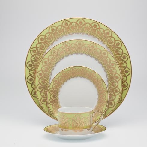 Oasis Green by Royal Limoges Dinner Plate