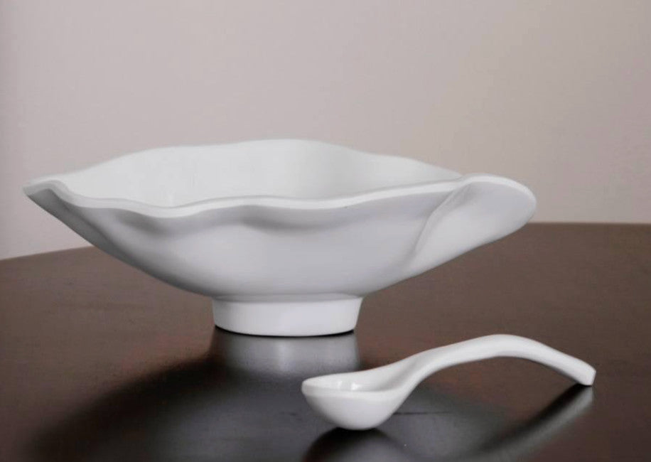 Vida Havana Small Oval Bowl with Spoon