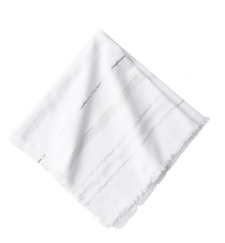 Metallic Stripe Napkins (Set of 4)