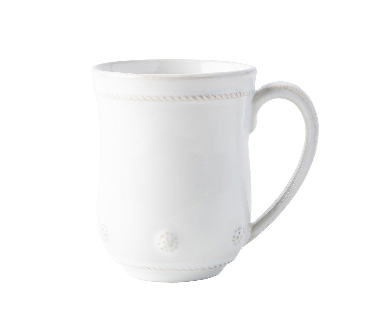 Berry & Thread Whitewash Classic Mug 12oz