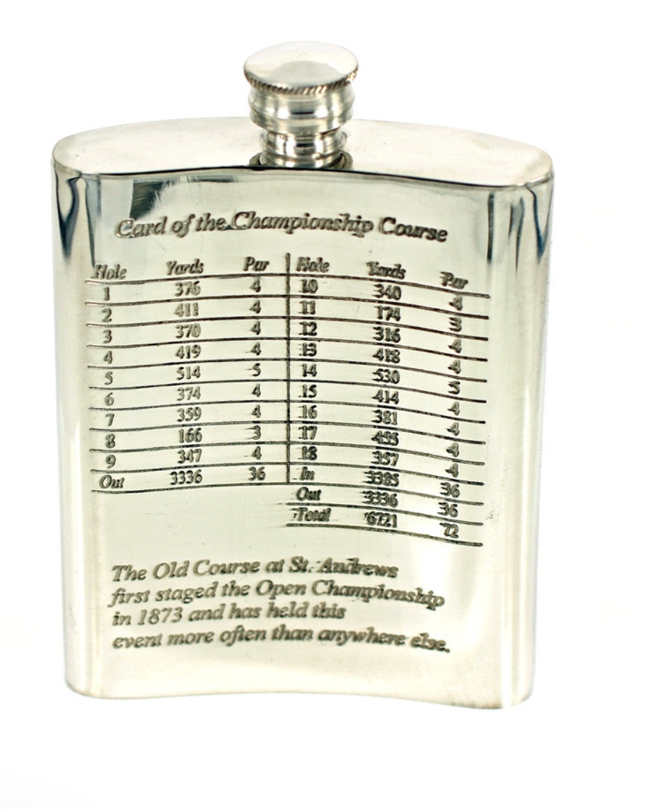Old Course at St. Andrews Flask