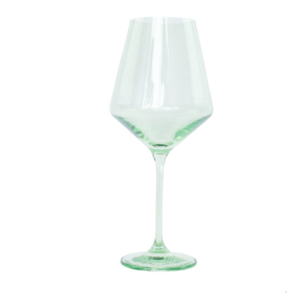 Estelle Stemware-Mint
