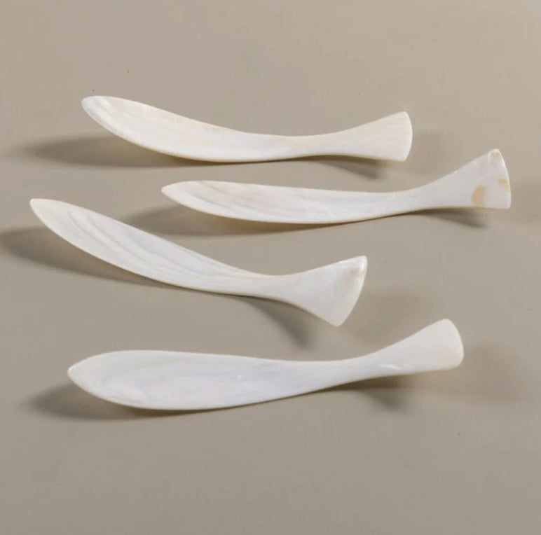 Minnow Shell Spreaders, Set of 4