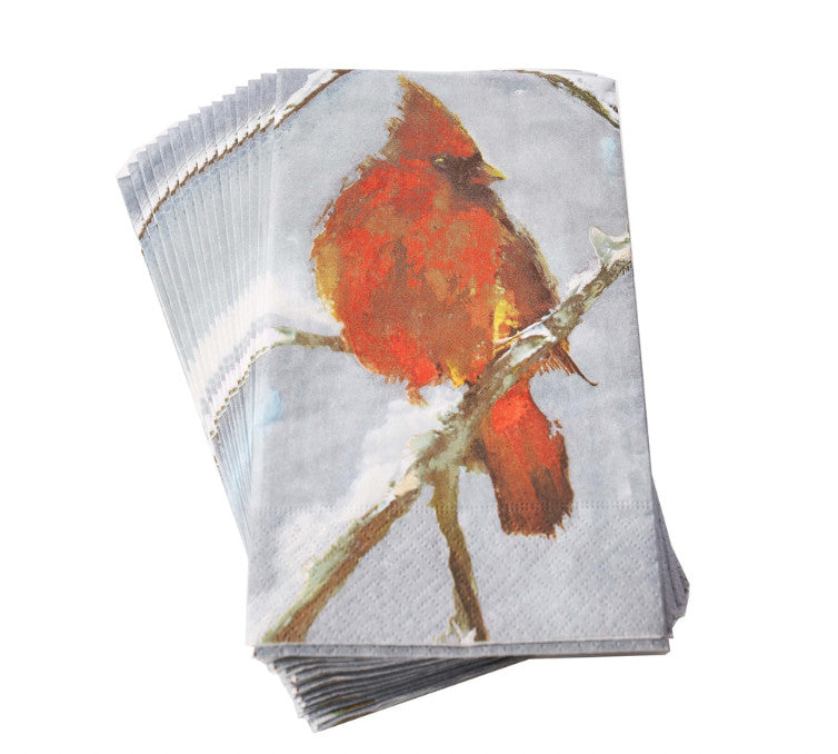 Winter Song Guest Towel
