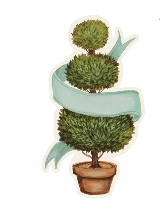 Topiary Table Accent - Pack of 12