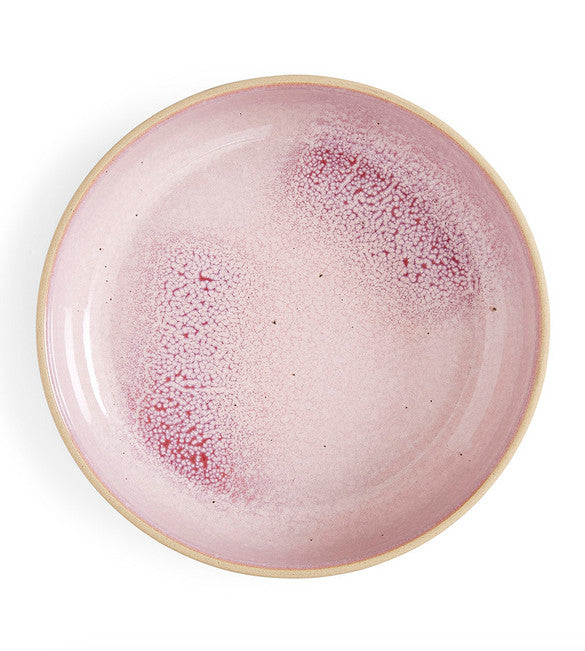 Minerals Low Bowl Rose Quartz