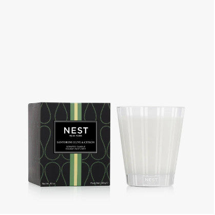 NEST Santorini Olive & Citron Classic Candle