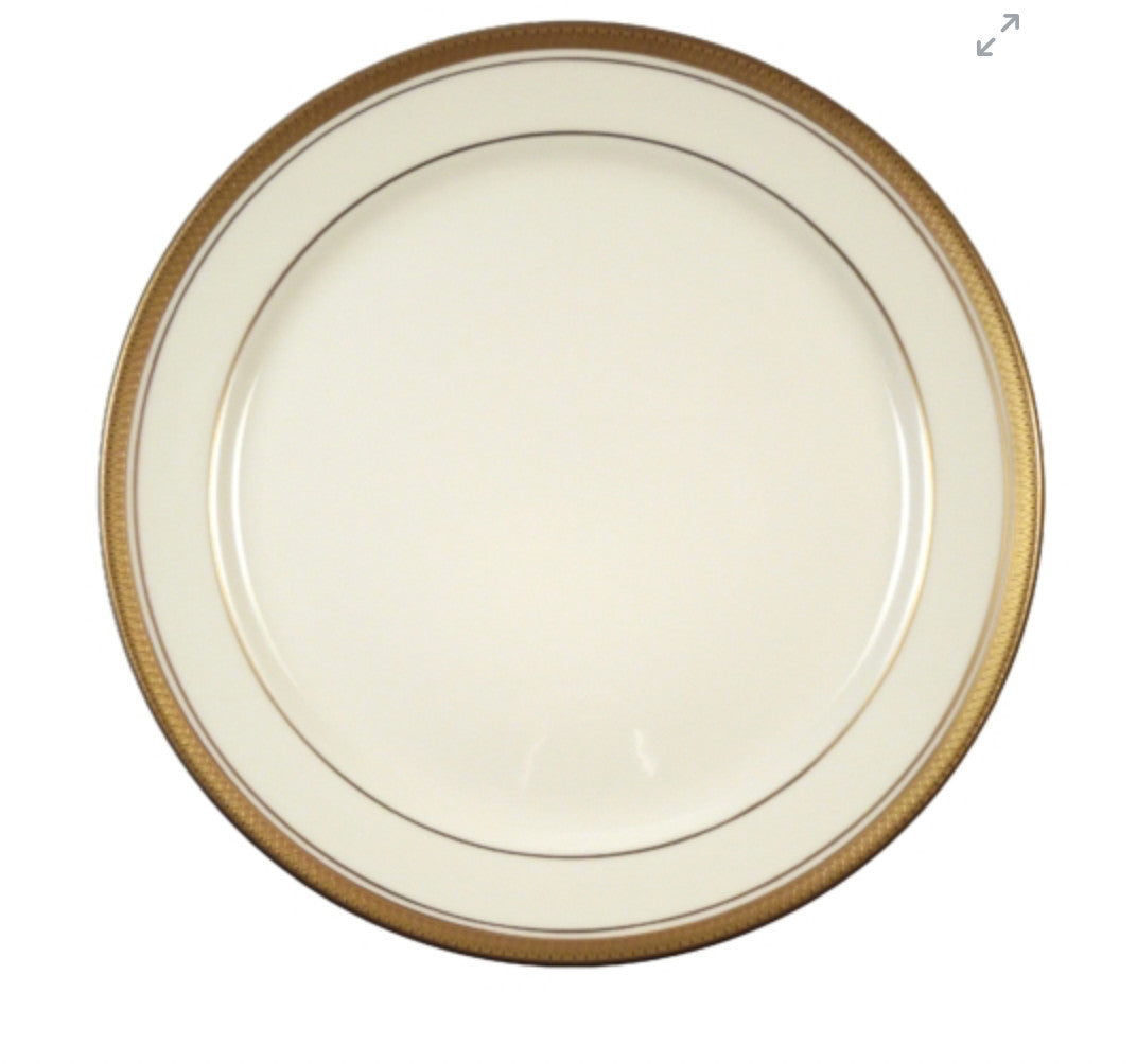 Palace Ivory Dinner Plate