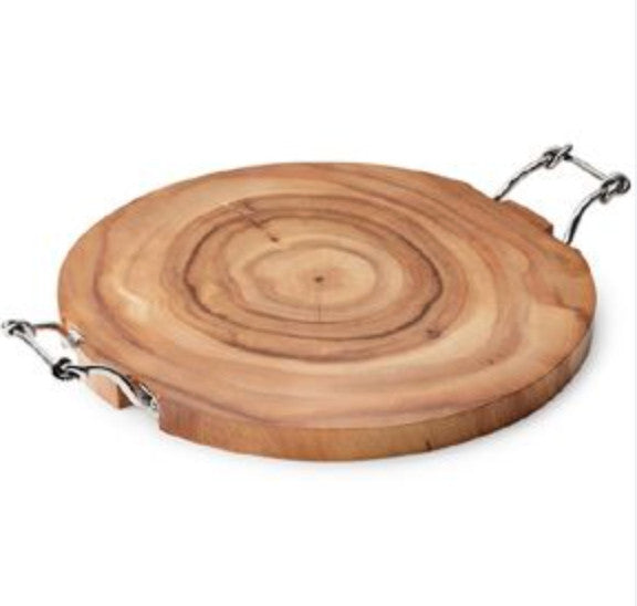 Helyx Wooden Round Serving Board