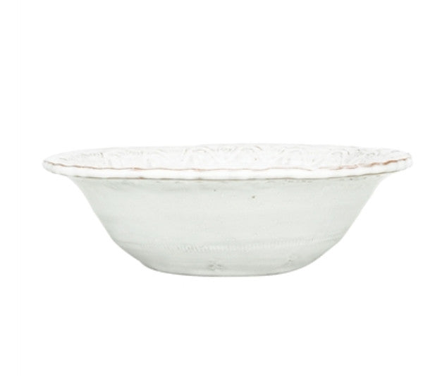 BZA WHITE CEREAL BOWL