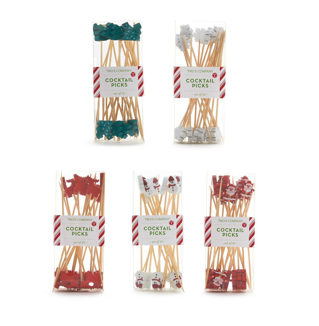 Cocktail Hours 36 Pc Cocktail Picks