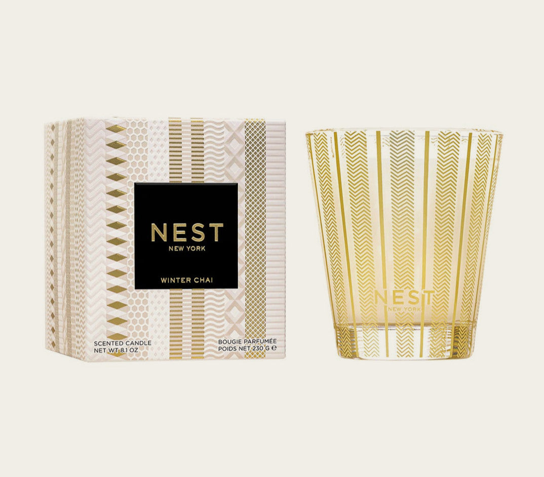 Winter Chai Classic Candle