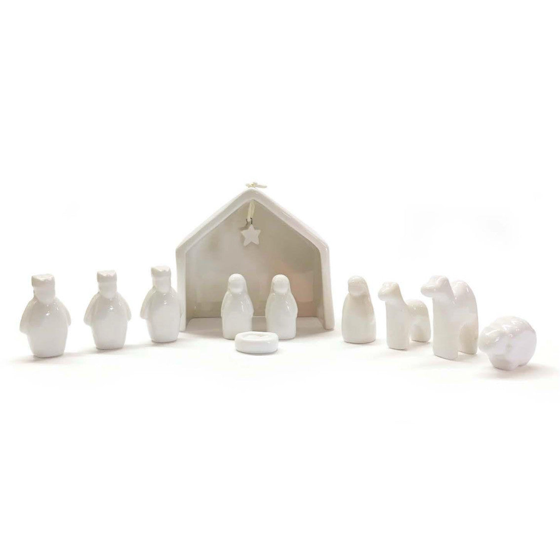 11pc Mini Nativity Set