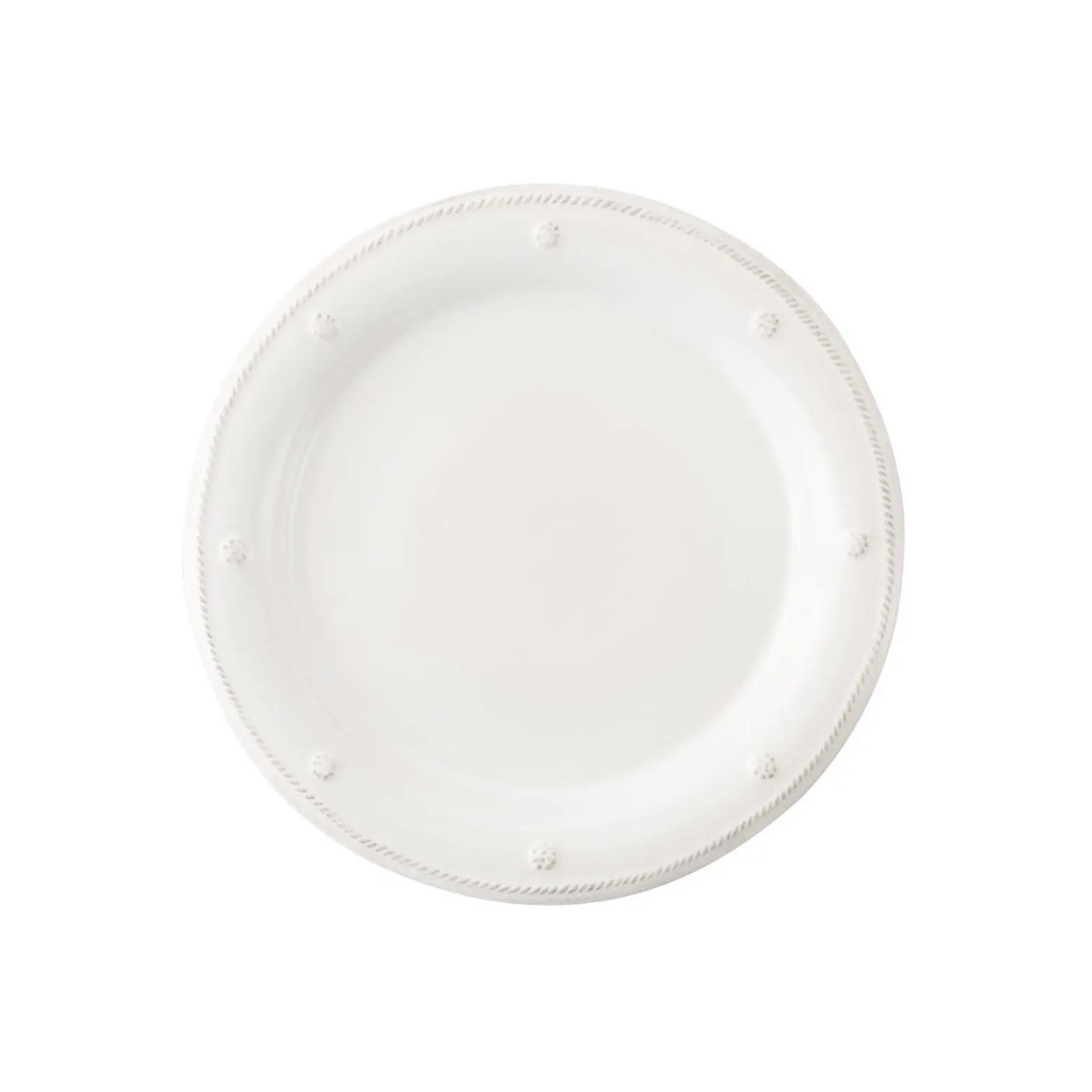 Berry & Thread Whitewash Salad Plate