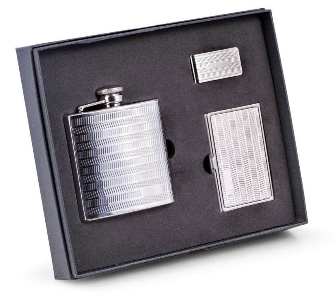 Flask 3 Piece Set