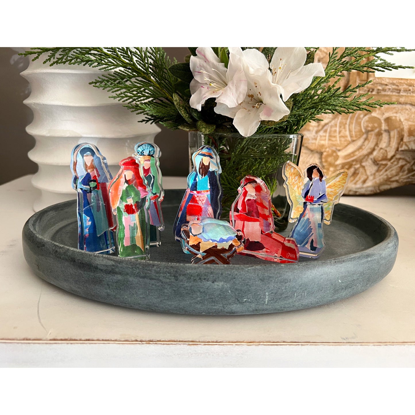 Small Acrylic Nativity