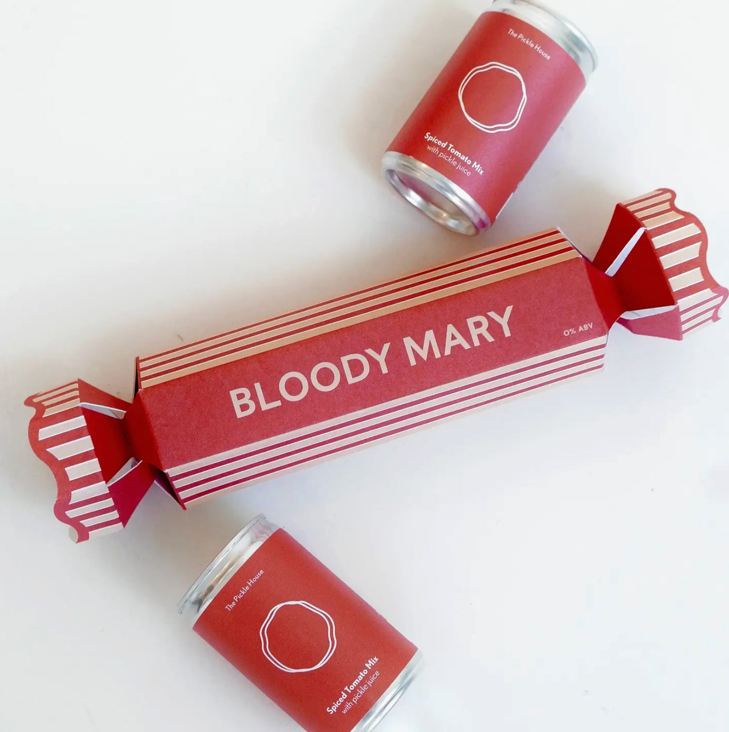 The Bloody Mary 0% Festive Cracker
