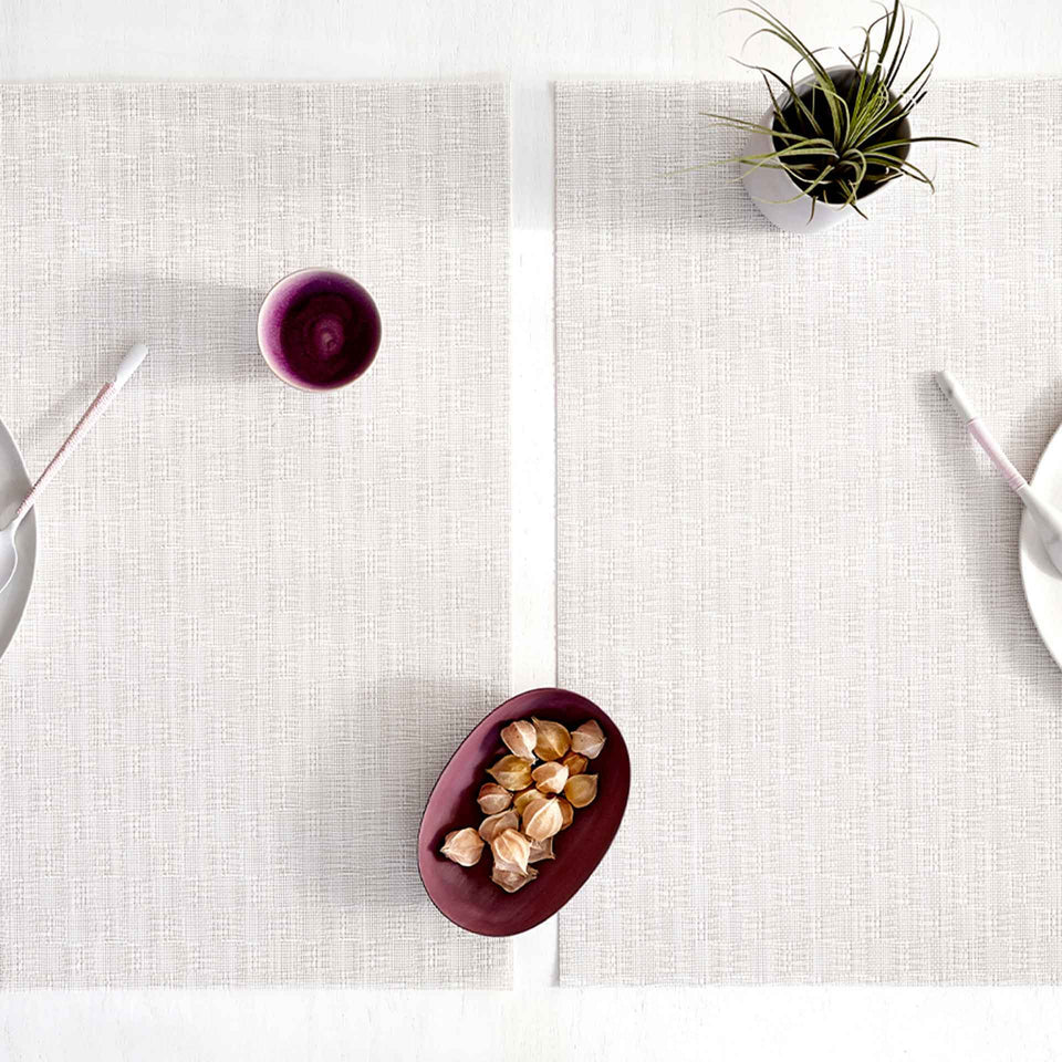 Vanilla Bayweave Rectangle Placemat