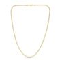 14K 3.3mm Fancy Ice Chain Bracelet