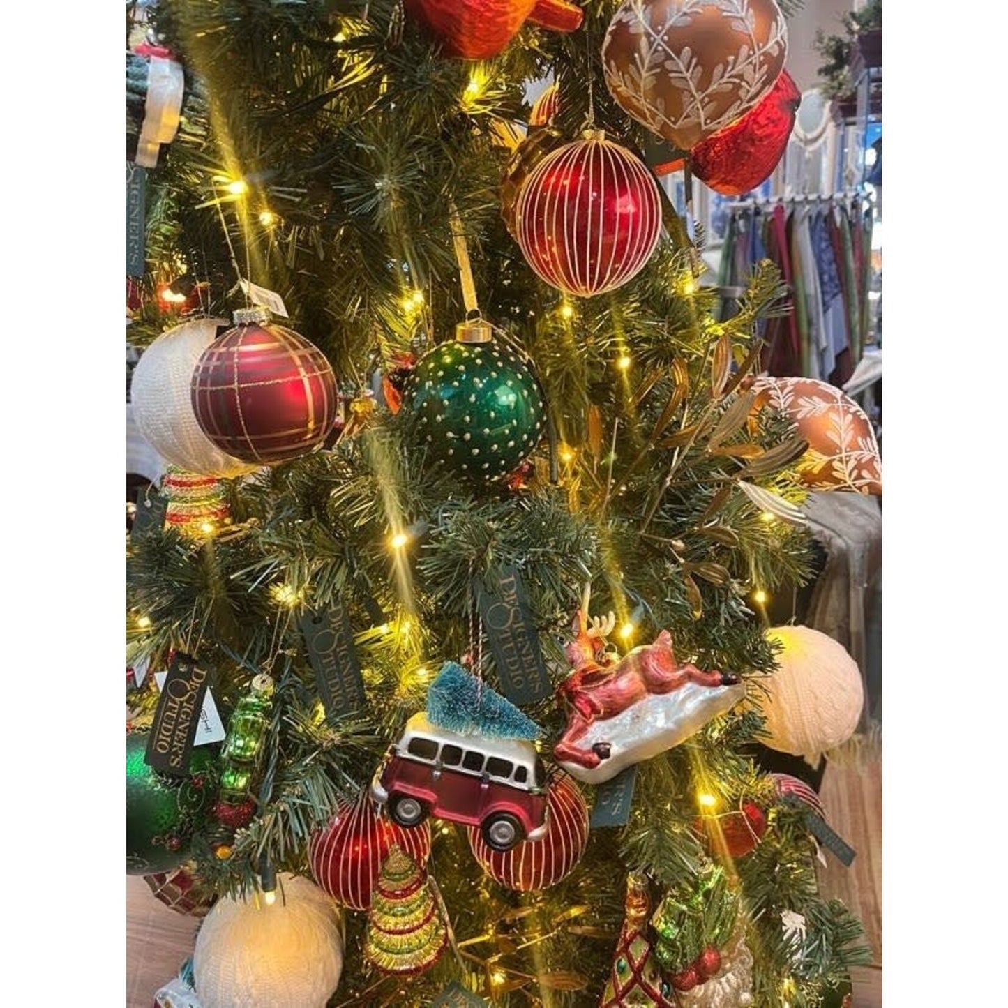 Vintage Car Ornament