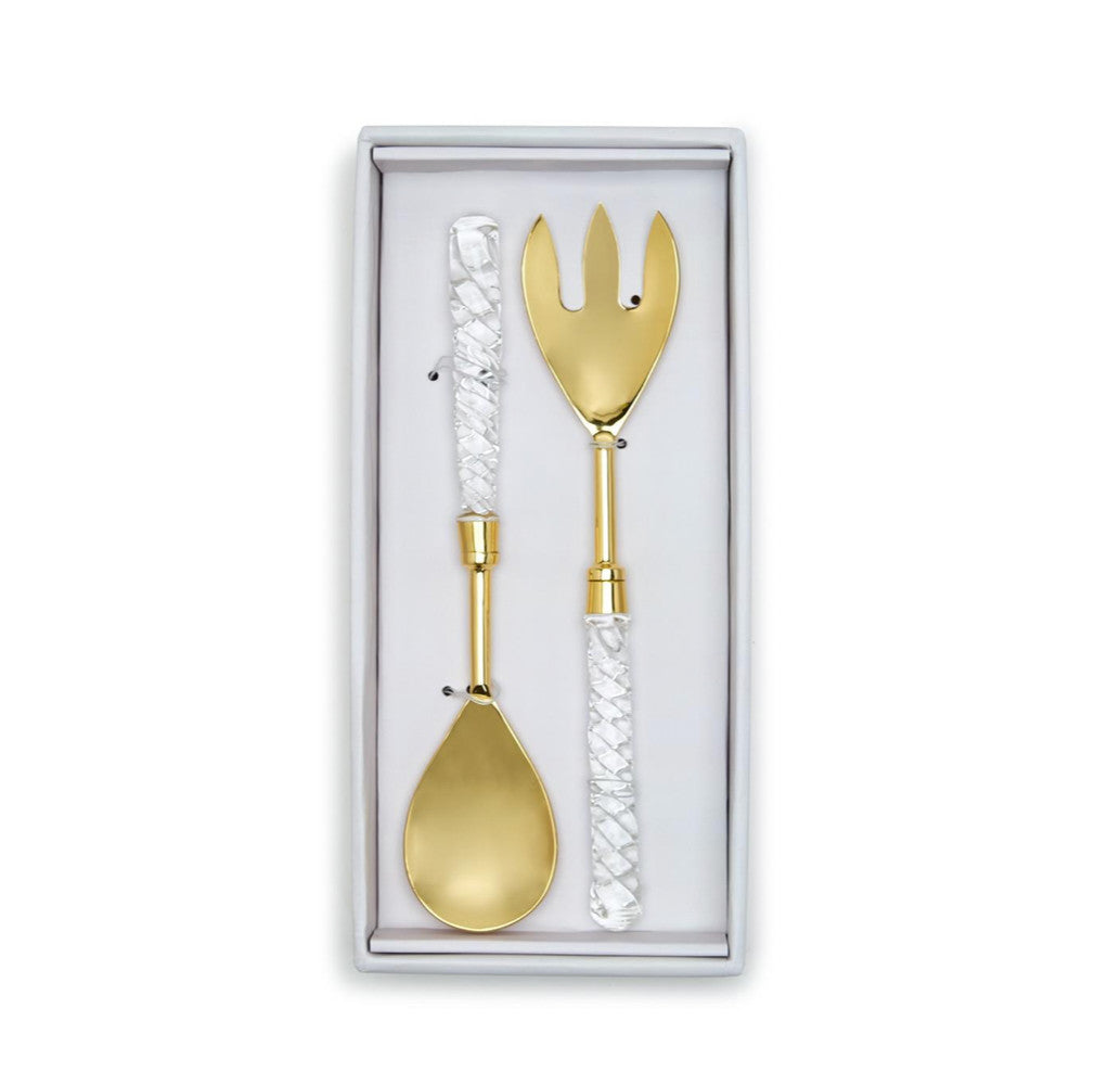 Crystal Clear S/2 Servers in Gift Box