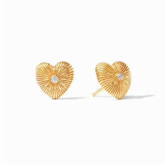 Esme Heart Stud