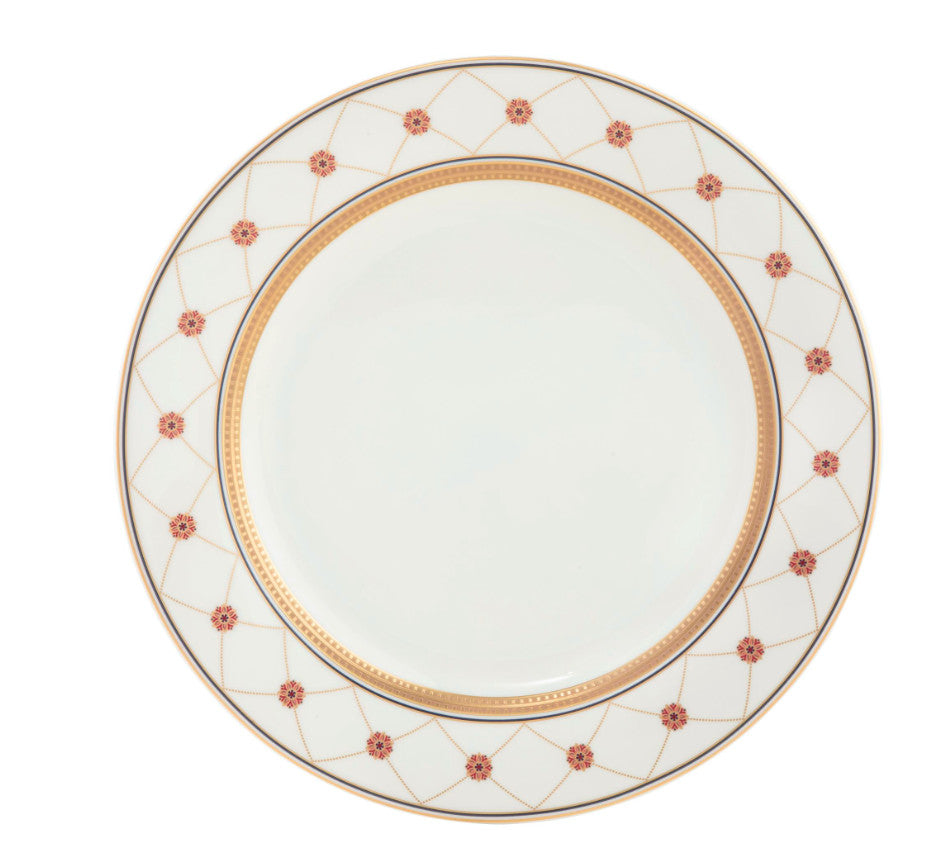 Katarina White Dinner Plate