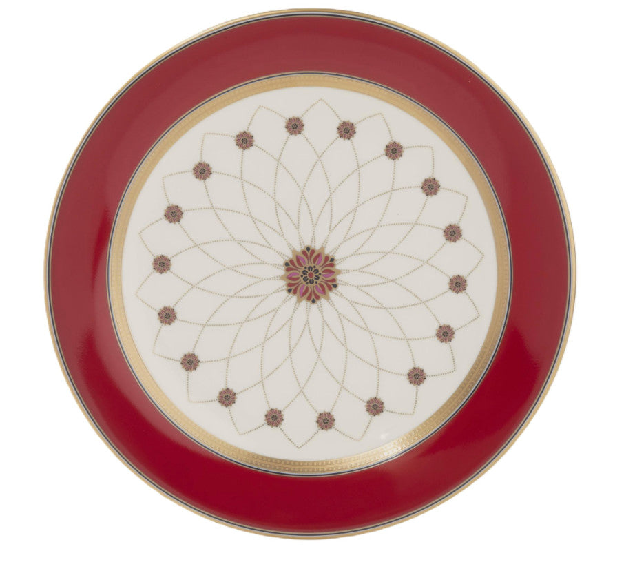 Katarina White Accent/Salad Plate