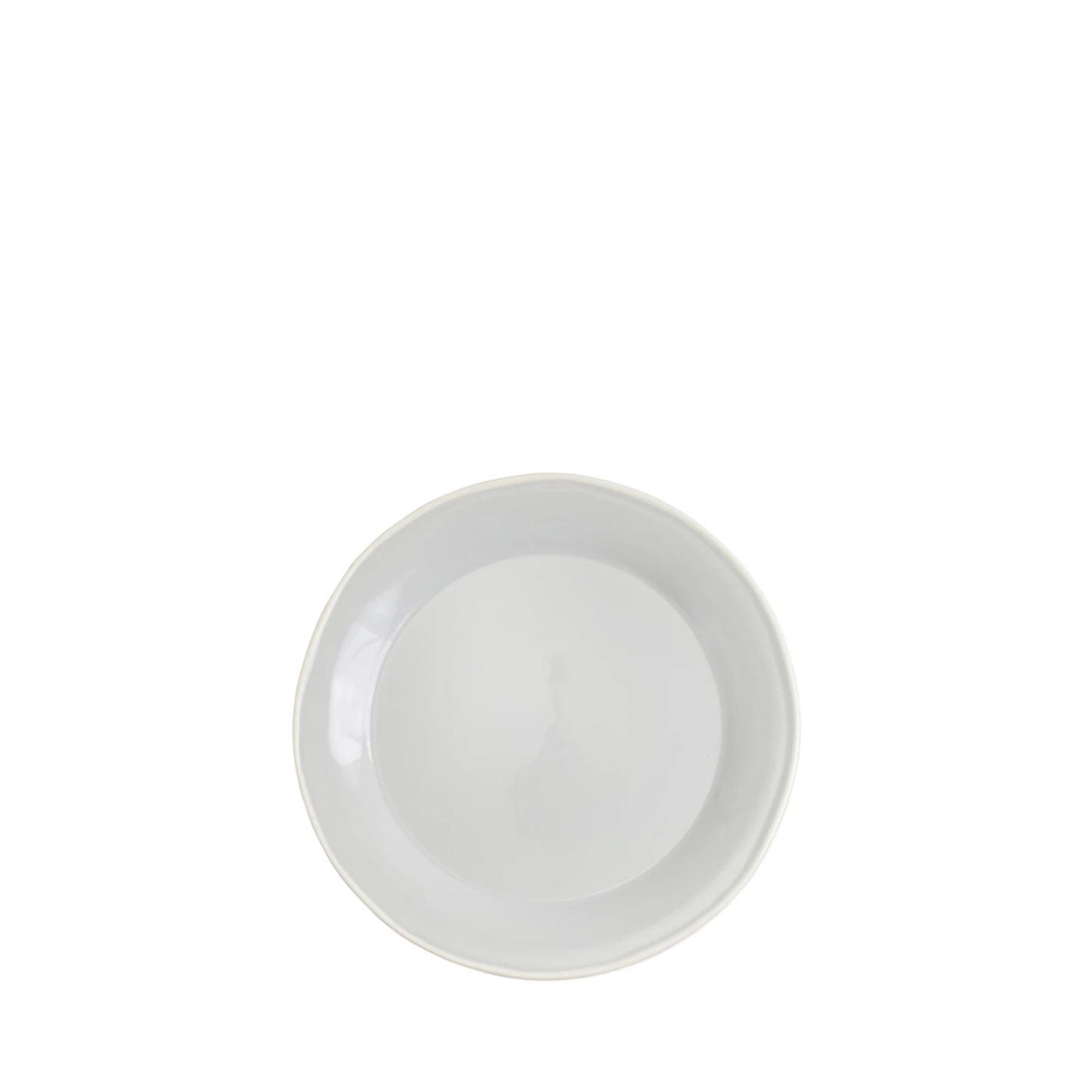 Chroma Light Gray Salad Plate