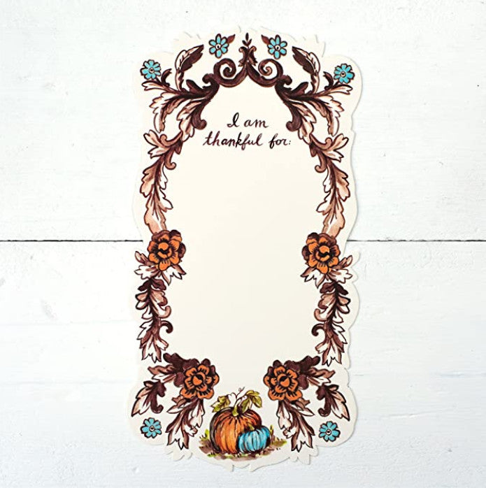 "I Am Thankful For..." Table Accent - Pack of 12
