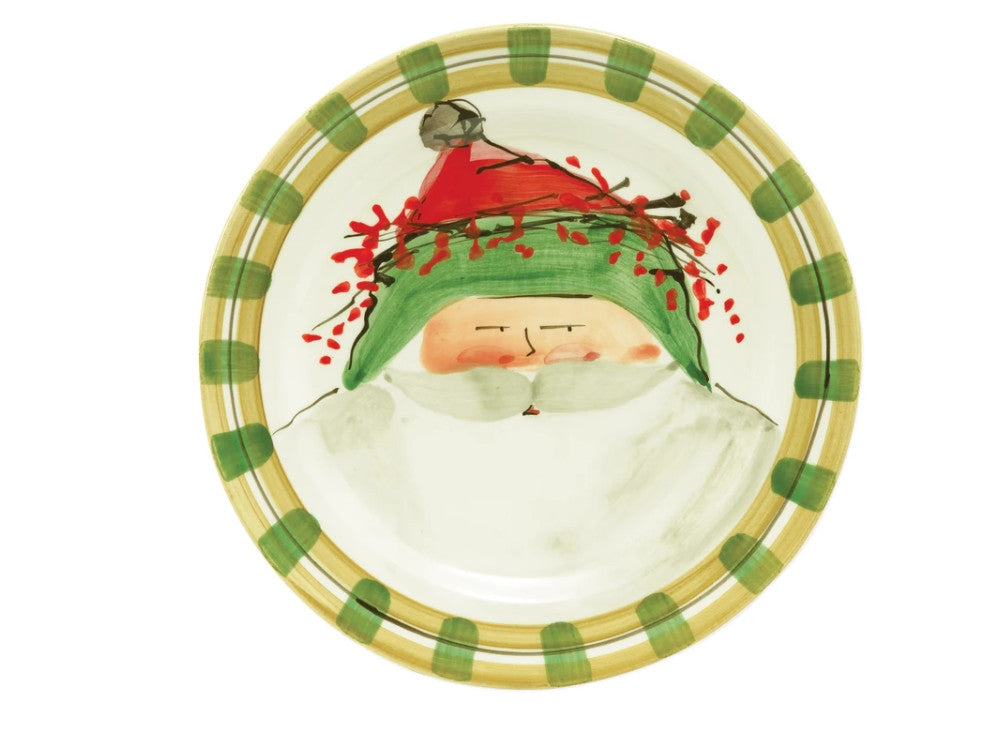 Old St. Nick Asst. Dinner Plate