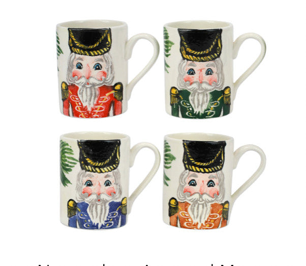 Nutcracker Assorted Mug