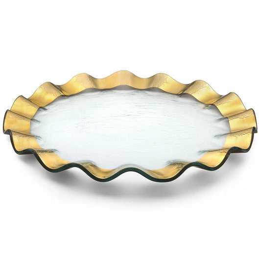 Ruffle 13" Buffet Plate