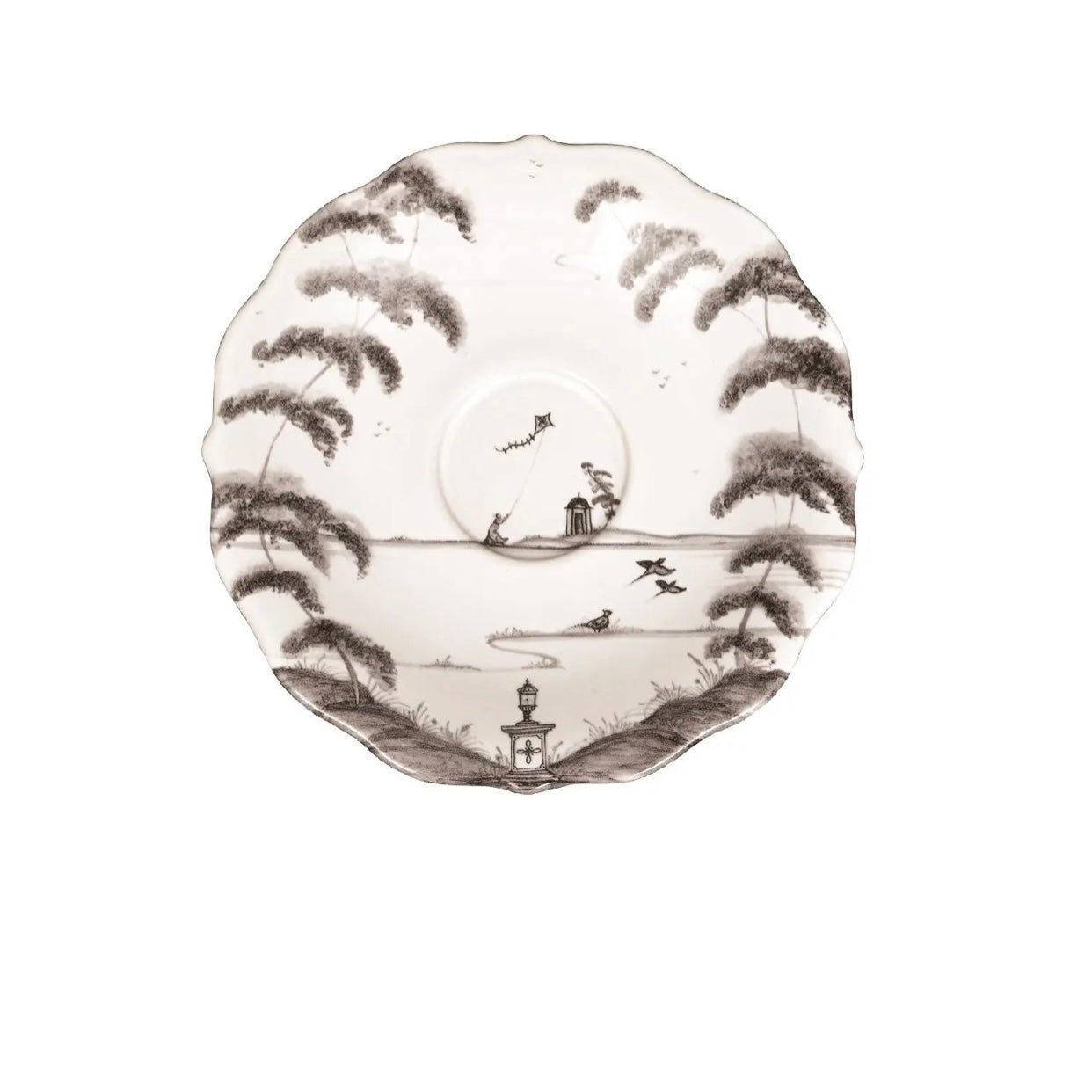 Country Estate Flint Saucer