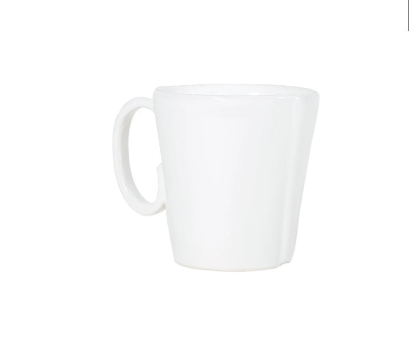 Lastra White Mug