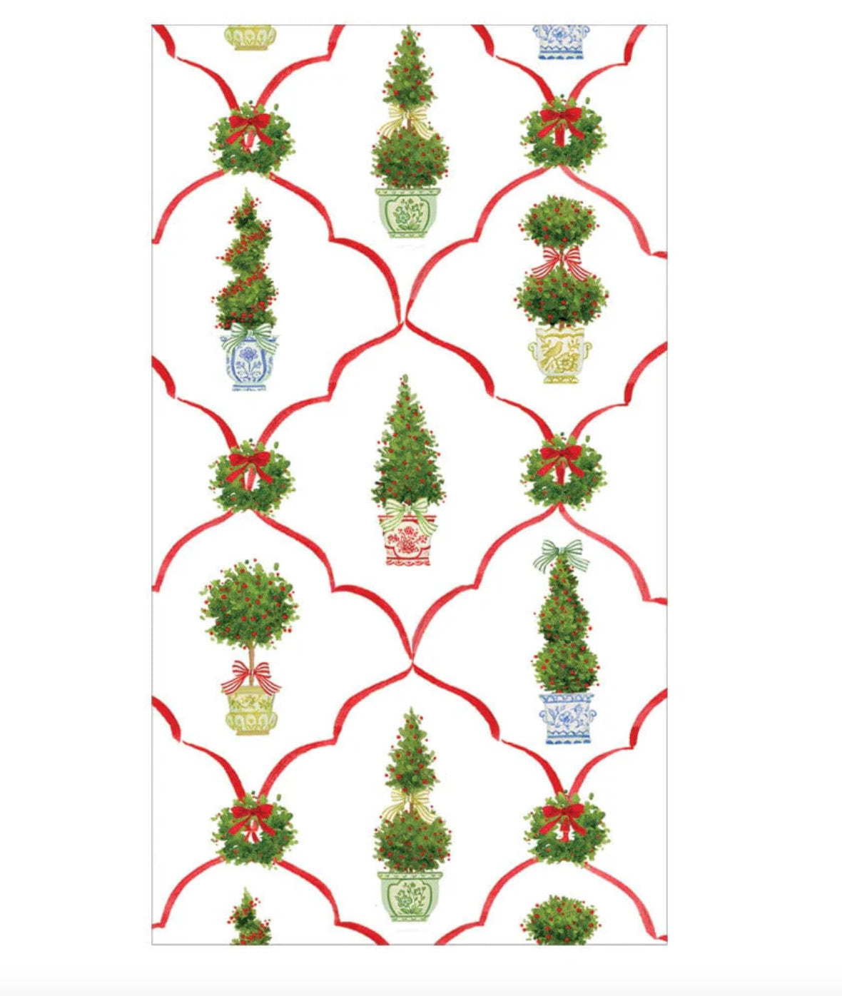 Petit Jardin De Noel Guest Towels