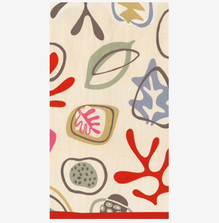 Kinetic Ivory Guest Towel