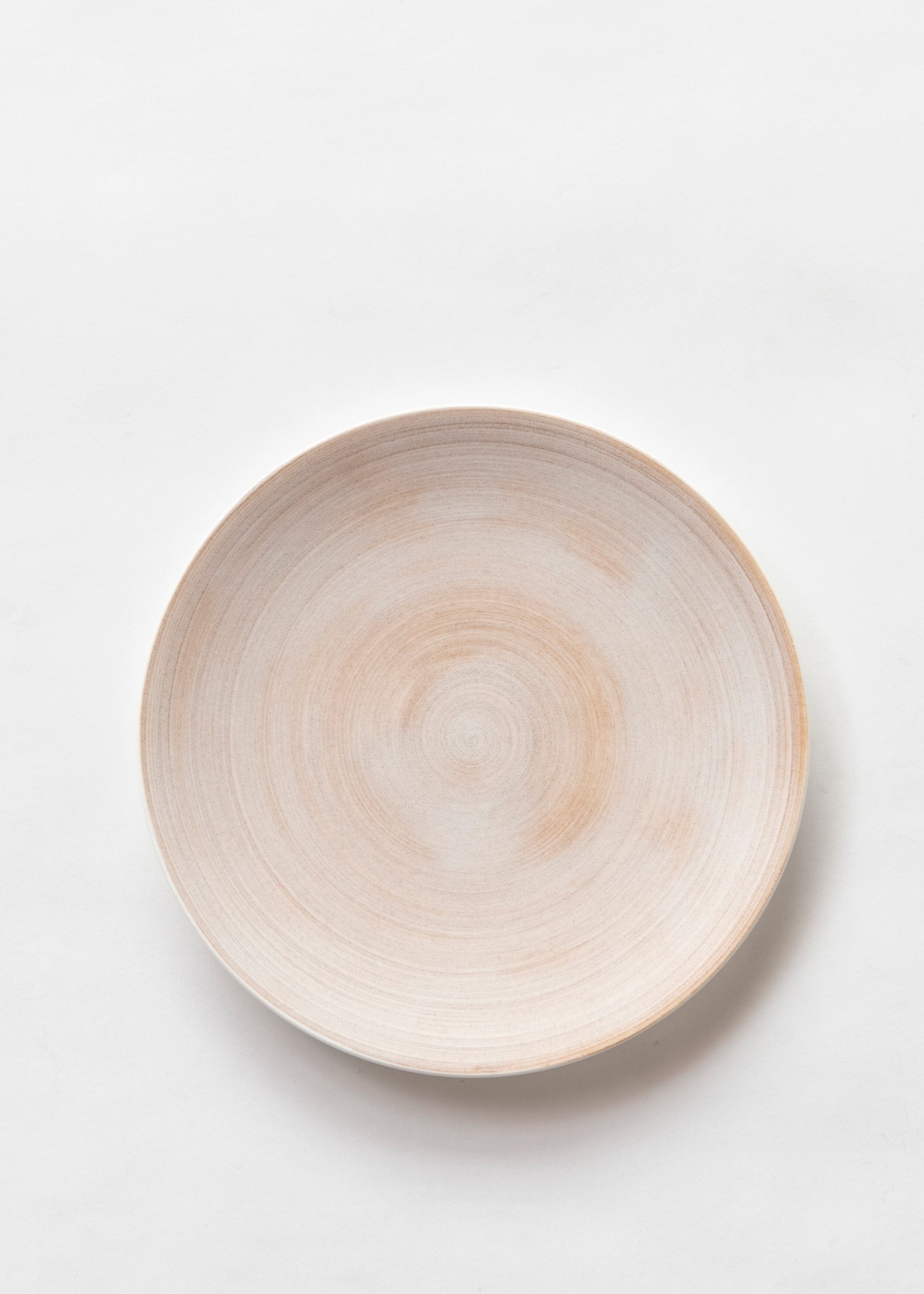 Classic Vanilla Dinner Plate