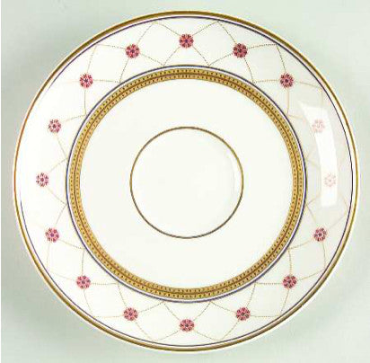 Katarina White Saucer