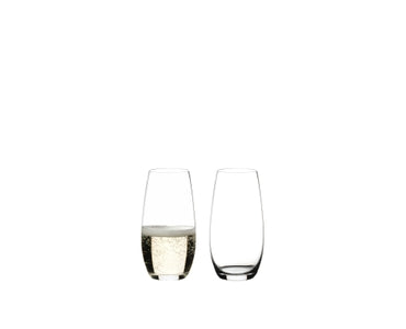Riedel "O" Champagne Stemless Glass (set of 2)