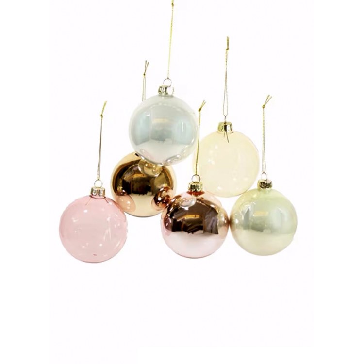 Giant Neutral Hue Ornament