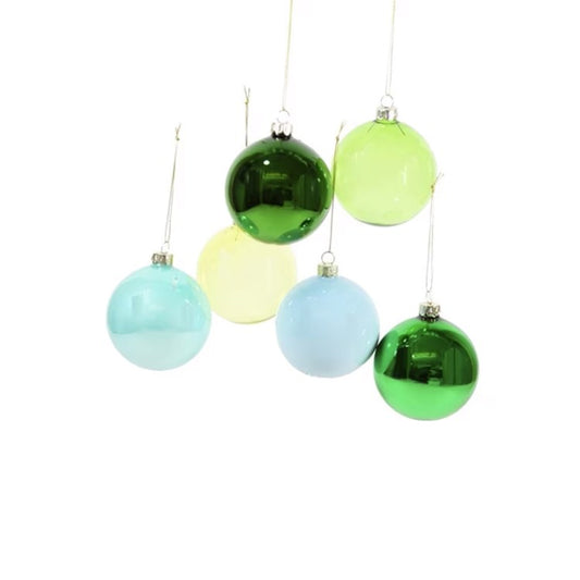 Giant Metallic Hue Ornament