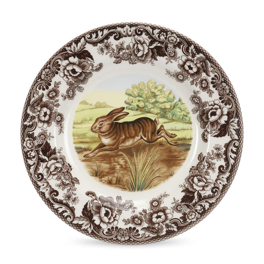 Woodland Dinner Plate (Rabbit)