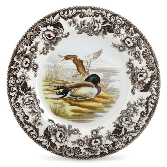 Woodland Dinner Plate (Mallard)