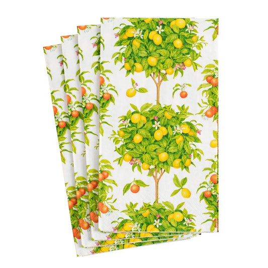 Citrus Topiaries Guest Towel