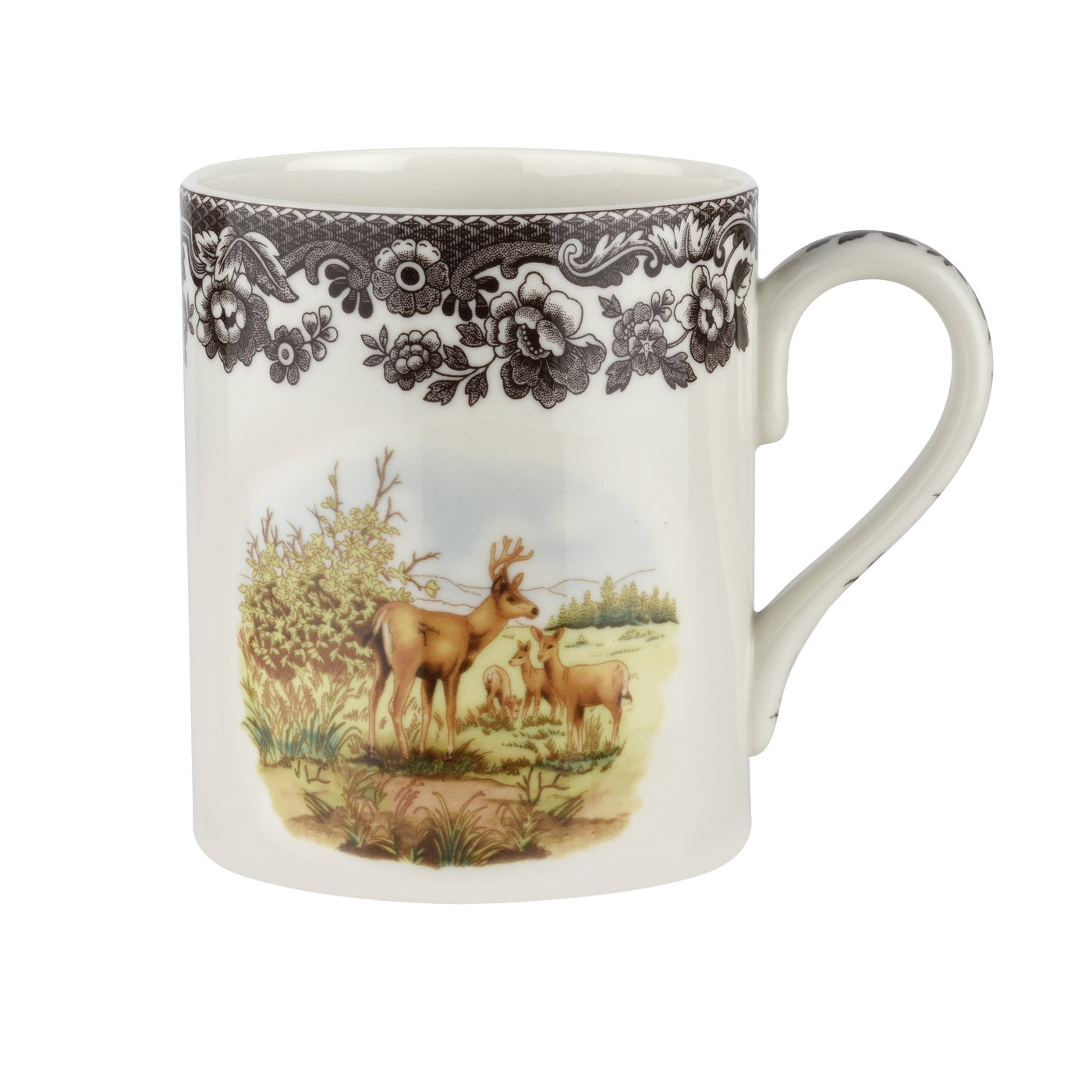 Woodland Beer Mug (Mule Deer)