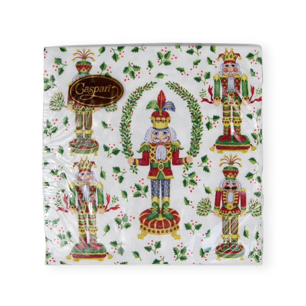 Nutcracker Christmas Cocktail Napkin