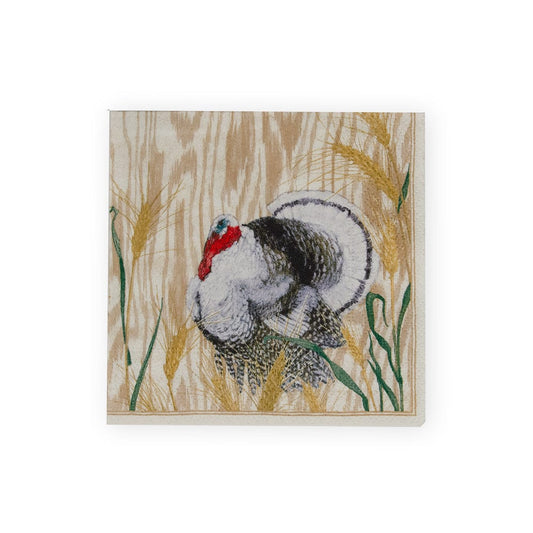 Hoestead Turkey Cocktail Napkins