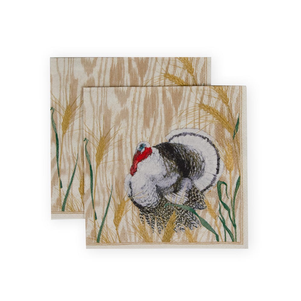 Hoestead Turkey Cocktail Napkins