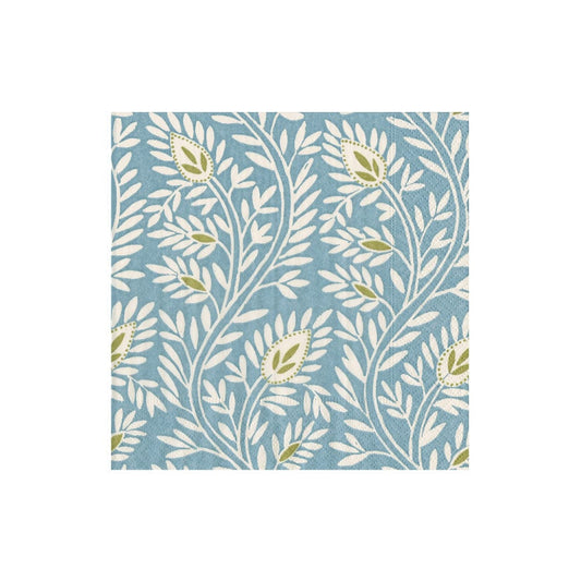 Samsara Stone Blue Cocktail Napkins